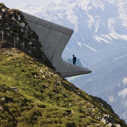 Ένα μουσείο θαμμένο στην κορυφή των Άλπεων