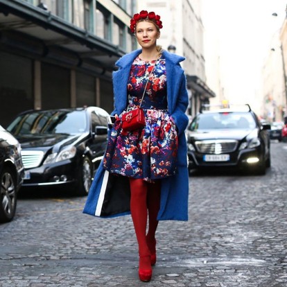 Συμβουλές για να τολμήσετε τα χρωματιστά καλσόν