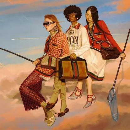 Η νέα illustrated καμπάνια του οίκου Gucci είναι απλώς παραμυθένια 