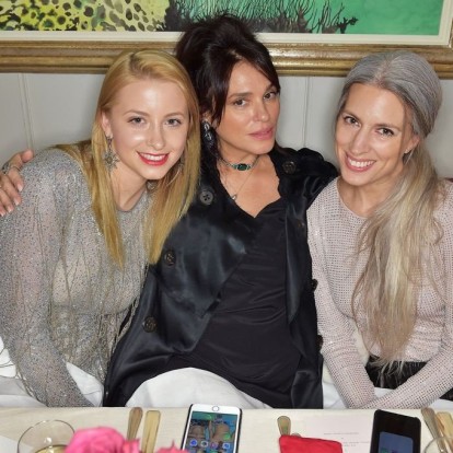 Η Σήλια Κριθαριώτη διοργάνωσε ένα δείπνο στο Λονδίνο 