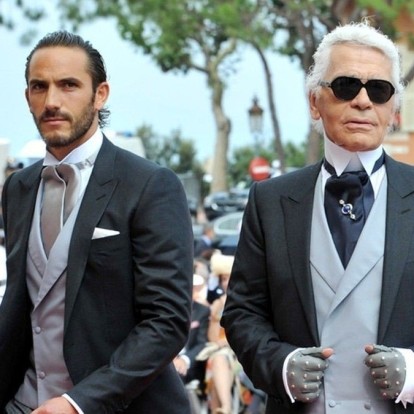 Ο σωματοφύλακας του Karl Lagerfeld έγινε σχεδιαστής 