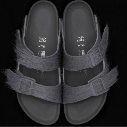 Η νέα σειρά από σανδάλια Birkenstock με την υπογραφή του Rick Owens 