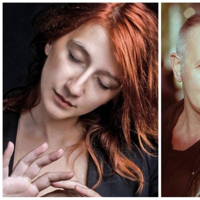 Χρήστος Θηβαίος και Μαρία Παπαγεωργίου σε μια μουσική συνομιλία 