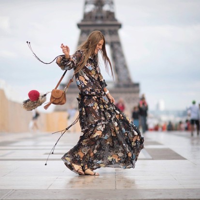 Υιοθετήστε και εσείς το χειμερινό boho chic look