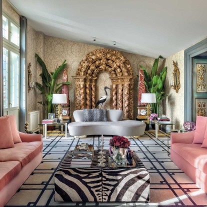 Αυτό είναι το μεγαλοπρεπές σπίτι του ιδρυτή του Aquazzura στη Φλωρεντία 