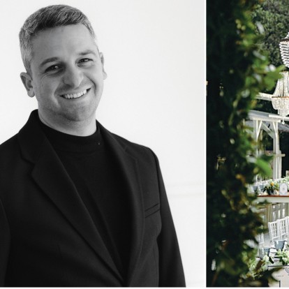 Ο co-founder και event planner του Caravan Project Events Θανάσης Γουίβερτ μιλάει για την πρόκληση να εκπληρώνεις τα πιο «τρελά» όνειρα ενός ζευγαριού 