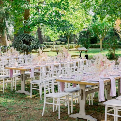 To catering που δημιουργεί μια «πράσινη» γαστρονομική πρόταση για το μενού του γάμου σας 