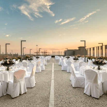 The unforgettable wedding: Ο πιο ρομαντικός προορισμός της πόλης για τη δεξίωση του γάμου σας