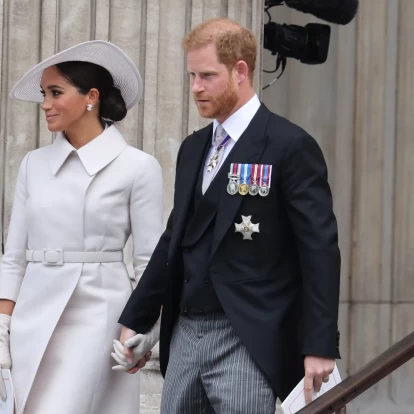 Η Meghan Markle δεν θα παραστεί στην τελετή Στέψης του Βασιλιά Καρόλου