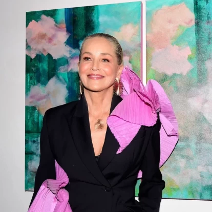 Sharon Stone: Μας συστήνει την πρώτη ατομική της έκθεση στο Los Angeles