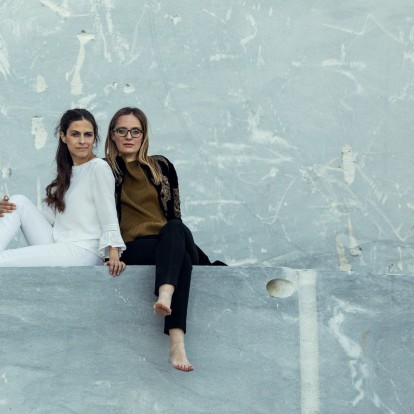 The Talks: Mε τις designers Νίκη και Ζωή Μοσκόφογλου του on• entropy 