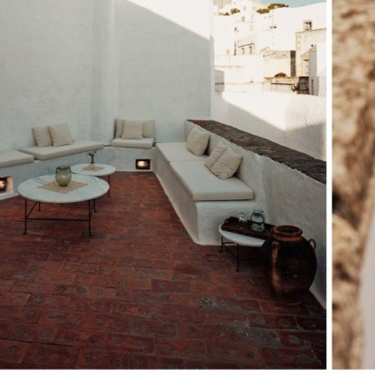 H ιστορική κατοικία Pagostas στη μυσταγωγική Χώρα της Πάτμου διαμορφώθηκε σ’ ένα ιδιωτικό καταφύγιο