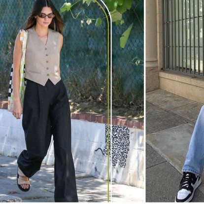 The power of the vest: Πώς το φοράνε τα it girls την άνοιξη