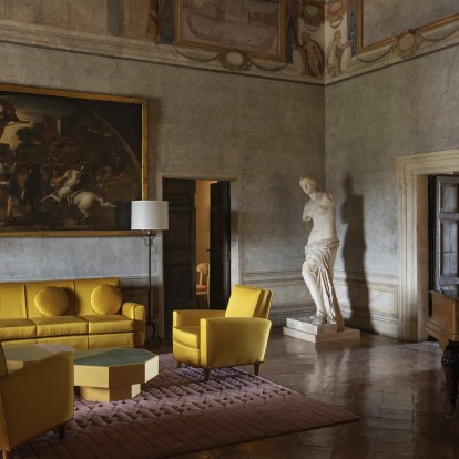 H designer India Mahdavi υπογράφει το αριστουργηματικό restyling της Villa Medici 