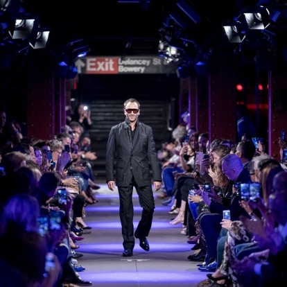 O Tom Ford παρουσίασε την τελευταία του συλλογή 