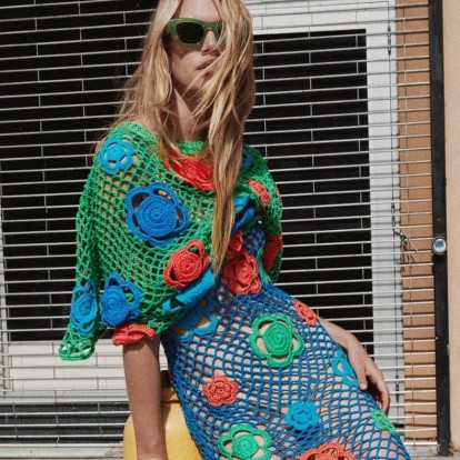 Crochet craze: Πώς να φορέσετε το summer trend στην παραλία και στην πόλη