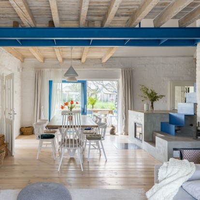 Με artistic χαρακτήρα τo atelier ενός σκηνοθέτη είναι γεμάτο έμπνευση