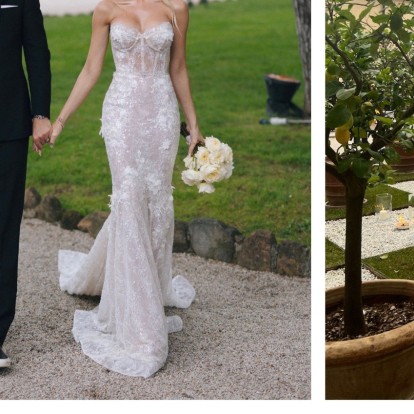 Fairytale in Rome: Ο λαμπερός γάμος της influencer Αναστάζια στην Ιταλία