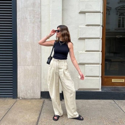 Summer pants: Οι καλύτερες αέρινες παντελόνες για την πόλη αλλά και την παραλία