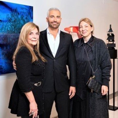 Εντυπωσιακά εγκαίνια: Τα Future Perfect γλυπτά του Χρήστου Χατζηβασιλείου 