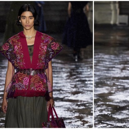 Dior Cruise 2024: Η Maria Grazia Chiuri ερμηνεύει την αγάπη της για τη μεξικανική κουλτούρα 