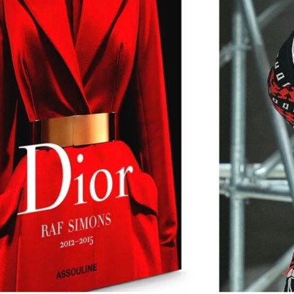 Η κληρονομιά του Christian Dior του Raf Simons απαθανατίζεται σε ένα νέο βιβλίο της Assouline