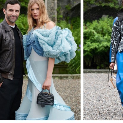 Louis Vuitton Cruise 2024: Ο ﻿Nicolas Ghesquière παρουσιάζει μια μεταμεσαιωνικά cool συλλογή