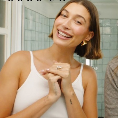 Hailey Bieber & Camille Charrière: Μοιράζονται τα must-have προϊόντα ομορφιάς τους 