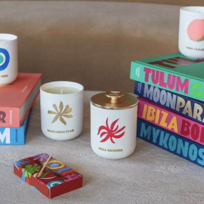 Travel from home: Οι εκδόσεις Assouline λανσάρουν μια συλλογή κεριών εμπνευσμένη από ταξίδια