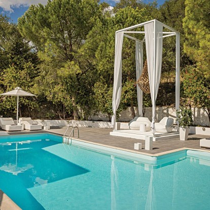 Το Racconto Boutique Design Hotel προσφέρει την πιο συγκλονιστική θέα στα βουνά της Ηπείρου 