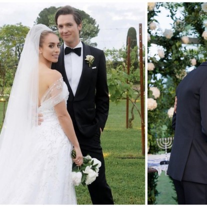 Ο βενετσιάνικος γάμος κληρονόμου της F1 που έγινε A-list γεγονός