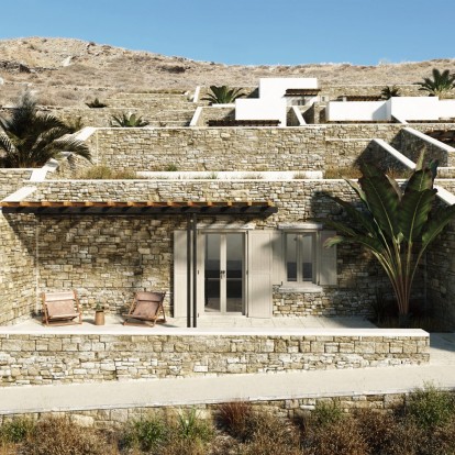 Greece is everywhere: Ένα εντυπωσιακό bohemian σύμπλεγμα κατοικιών στην Κύθνο 