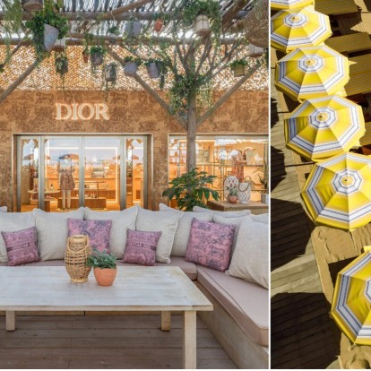 Το Saint-Tropez φιλοξενεί τα πιο fashionable pop-ups φέτος