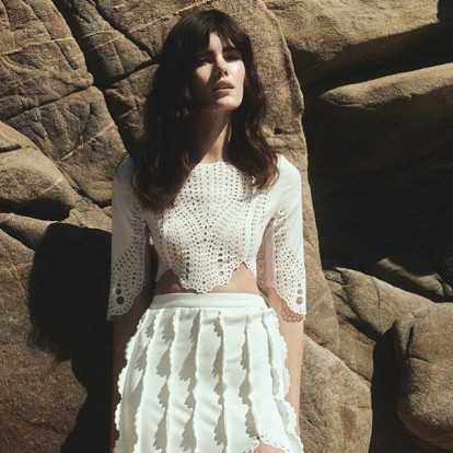 Το ελληνικό fashion brand με τα χαρακτηριστικά laser-cut μοτίβα είναι η απόλυτη ﻿καλοκαιρινή επιλογή