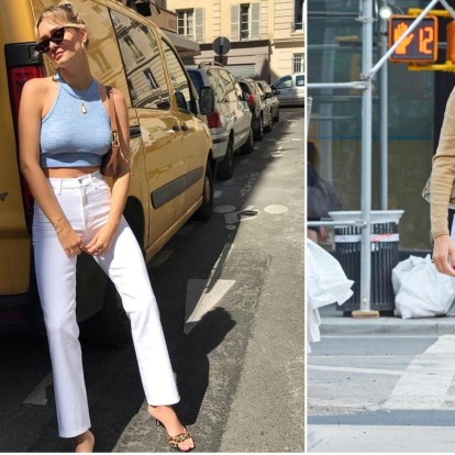 Οι quiet luxury τρόποι να φορέσετε ένα λευκό τζιν το καλοκαίρι