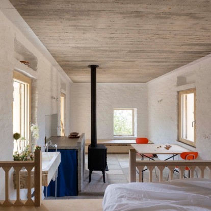 To πέτρινο εξοχικό με το ένα και μοναδικό δωμάτιο θα σας κλέψει την καρδιά 