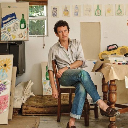 Michael McGregor: Ο αμερικανός εικαστικός μας μιλάει για τα ελληνικά σκίτσα του 