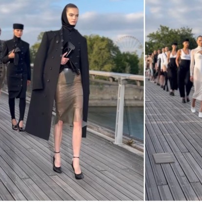Paris Haute Couture Week: Η εκλεπτυσμένη πολυτέλεια του Alaïa διασχίζει τον Σηκουάνα
