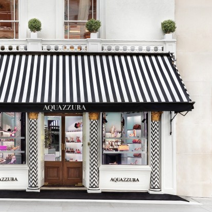 Ο πολυτελής οίκος Aquazzura ανοίγει τις πόρτες του στο New Bond Street
