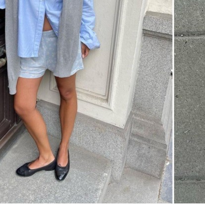 Ballet summer core: Πώς να φορέσετε τις μπαλαρίνες σας το καλοκαίρι