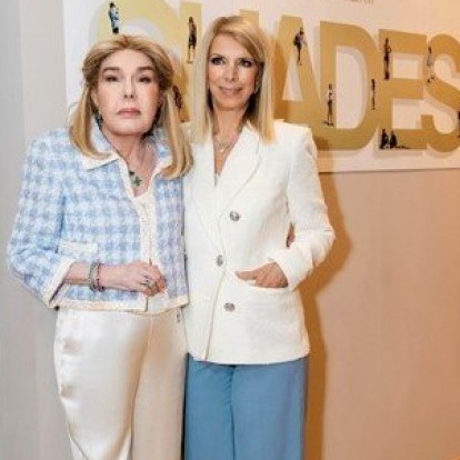 H Ζέττα Αντσακλή παρουσίασε την έκθεση Shades με τις συναρπαστικές mixed-media φωτογραφικές συνθέσεις