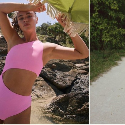 Cut-out swimsuits: Οι κολακευτικές γραμμές για εντυπωσιακά beach looks - και όχι μόνο