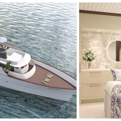 Dior Spa Cruise: Ένα καταφύγιο ευεξίας στον ποταμό Σηκουάνα του Παρισιού 