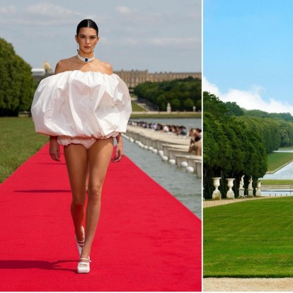 Jacquemus Fall '23: Το show που έδωσε καινούρια ζωή στο παλάτι των Βερσαλλιών
