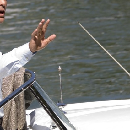 George Clooney: Αποκλειστικό βίντεο από το δείπνο του ελβετικού οίκου ωρολογοποιίας Omega στη Μύκονο 