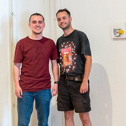 SKG Stories: H πόλη μέσα από τα μάτια των εικαστικών καλλιτεχνών Γιώργου Μιχαλόπουλου και Κωνσταντίνου Τσακίρη 