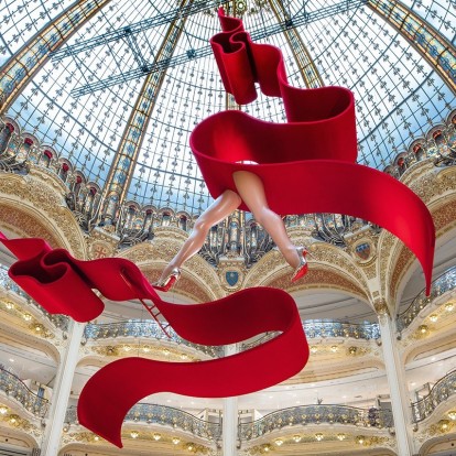 Ο Christian Louboutin γιορτάζει τον γαλλικό τρόπο ζωής, με στιλ