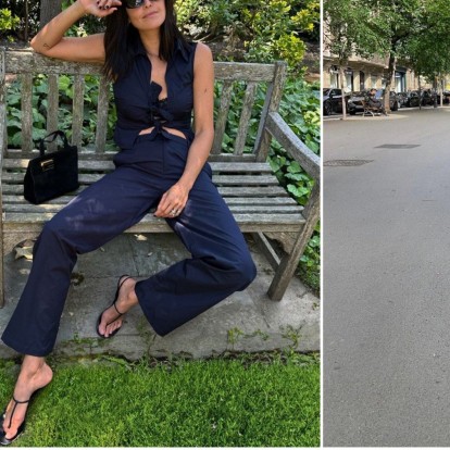 Chic in black: Πώς να φορέσετε το μαύρο χρώμα το καλοκαίρι