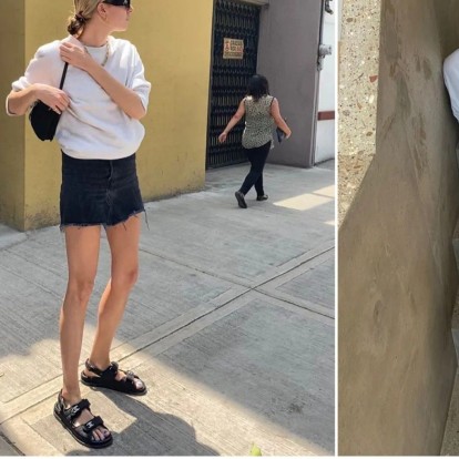 Dad sandals: Οι heatwave-approved τρόποι να τα φορέσετε φέτος