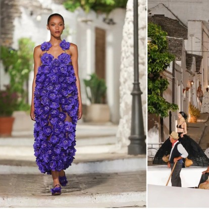 Η exclusive επίδειξη της Dolce & Gabbana γιόρτασε τις ντόπιες τέχνες της Puglia